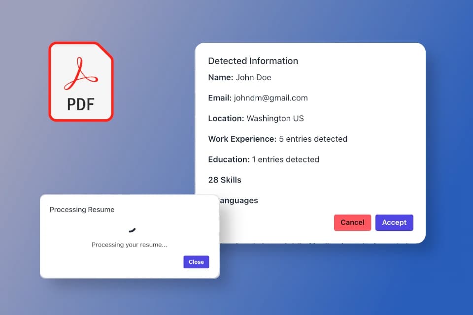 Build your career profile once in ResumeFlows
